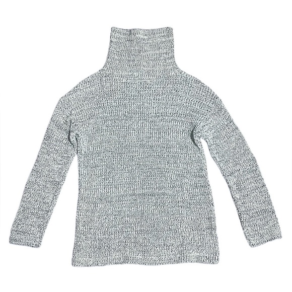 Love Your Melon Speckled High Cowl Neck Knit Sweater - Picture 2 of 6